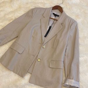 Harve Benard Linen Blazer